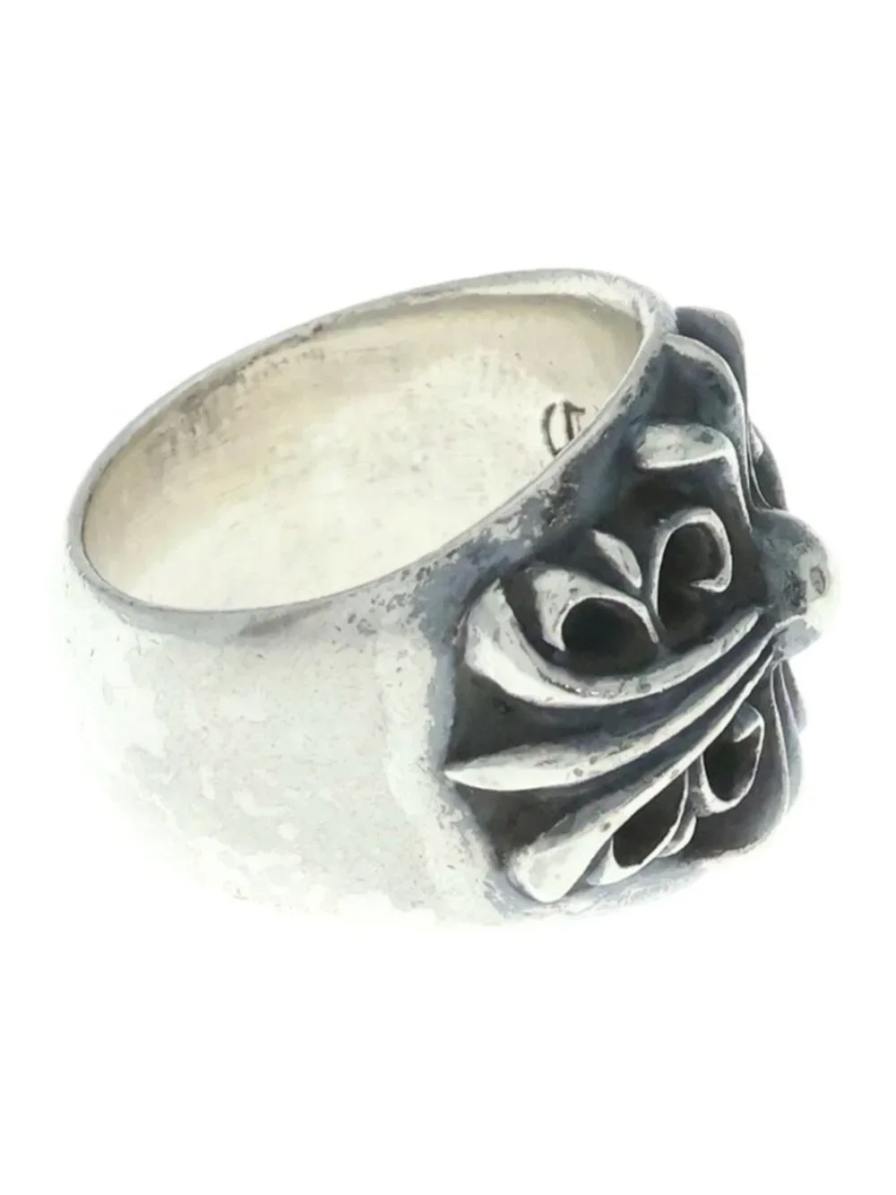 Chrome Hearts Keeper Ring Silver